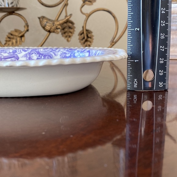 Mulberry Beverly Spode England Small 9’ Oval Plater - Picture 9 of 10